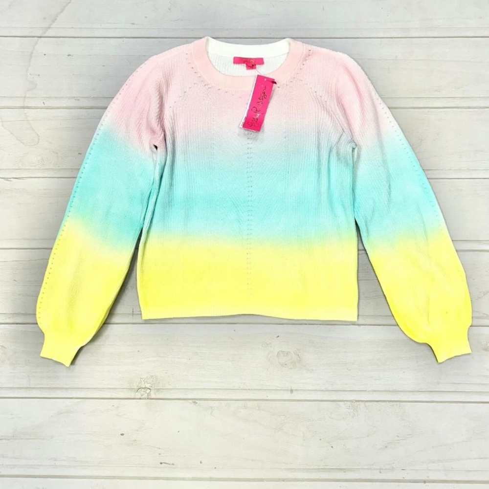 Lily Pulitzer sweater!